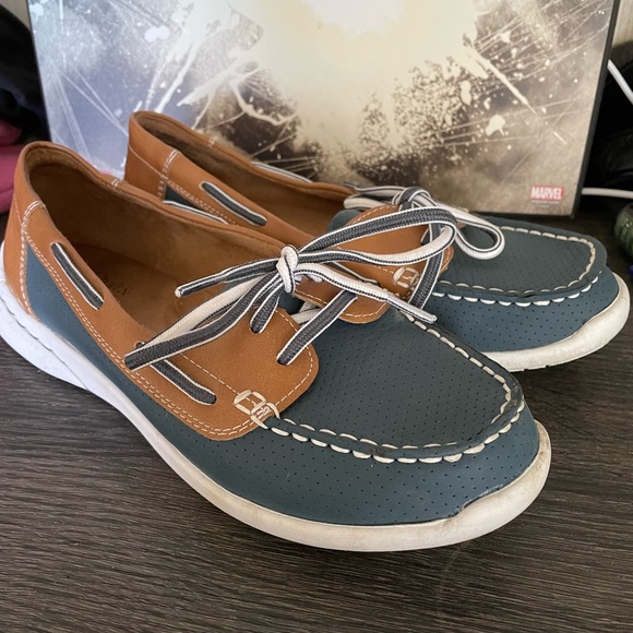 Womens Croft And Barrow Boat Shoes 